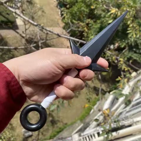 Brdwn Naruto Konohagakure Fourth Hokage Minato Namikaze 26cm/10.2'' Cosplay Ninja Kunai