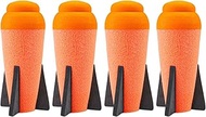 Aevdor Mega Missile Refill for Nerf N-Strike Elite Series, Compatible Darts Foam Rockets Bullets for