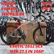 Sepeda Gunung MTB EXOTIC 2612 AH 9 SPEED 275 inch rem hydrolic