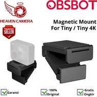 OBSBOT Tiny Magnetic Mount Black Adjustable For Webcam Tiny Tiny 4K/ Tiny 2 Streaming Camera/