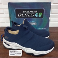 ORIGINAL SALE 70% SKECHERS D'LITES 4.0 INITIATED SHOES 237228 NVY MEN