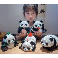 Building Blocks Small Panda Toys​Building Blocks​ Block​ Nano Type