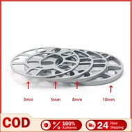 3mm/8mm Wheel Spacer (Polish) 4-5 Hole Thickness  Wheel Spacer Adapters Hub centric wheel spacer