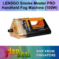 LENSGO Smoke Master PRO Portable Handheld Fog Machine (100W) - Dry Ice Effect for Wedding / Birthday