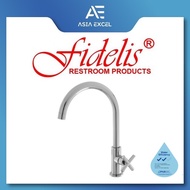 FIDELIS FT-150-8 SINGLE LEVER SINK TAP