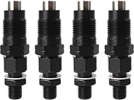 16600-63G21 Fuel Injector 4Pcs Compatible with Nissan Navara QD32 D22 3.2L Engine Aftermarket Parts 