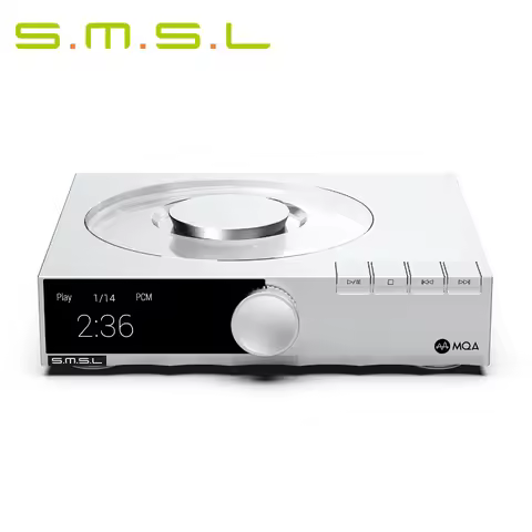 SMSL PL200T MQA-CD Players Transport Reference Level Digital Interface Functions P.A.S.S Servo Syste