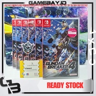 Nintendo Switch Gundam Breaker 4/IV