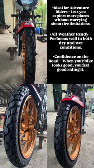 cycle Leo Raptor Dual Sport Tube Type Tire Cafe Racerbrat/Classic Build PRICE Motorcycle