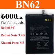 Redmi 9T / Note9 4G /9 Power / Poco M3 Battery BN62 Battery