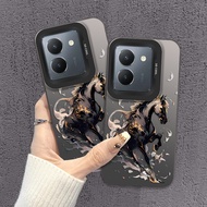 Mobilecasing_id Horse Motif For VIVO Y28 Y33S Y27S V30PRO V29 Y12 Y100 Y17S Y03 Y15S Y22 T1 Y27S Y10