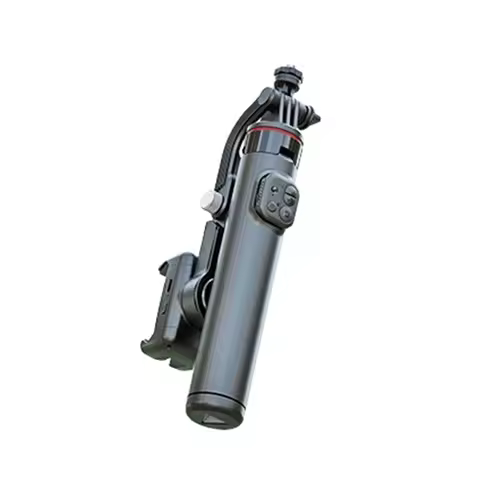 A29F-Handheld Gimbal Stick Tripod Smartphone 1/4'' Screw For Camera Single-Axis AI Stabilizer