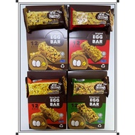 EGG BAR 沙琪玛 - Original 原味/Seaweed 海苔/Black Sesame 黑芝麻/Puffed Rice 爆米花 Individual 散卖