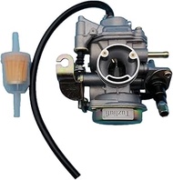 Carb Carburetor for Manual Choke Viper 4-stroke Utility Karts GT 70cc 90cc ATV 811613 812259 812466 