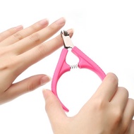 K-MART - 死皮鉗 (隨機色)Nail Pliers 塑料柄去死皮鉗 指甲美甲 死皮剪 斜口鷹嘴不鏽鋼 甲溝 修甲工具 腳鉗/死皮剪 皮剪美甲死皮剪死皮修剪刀