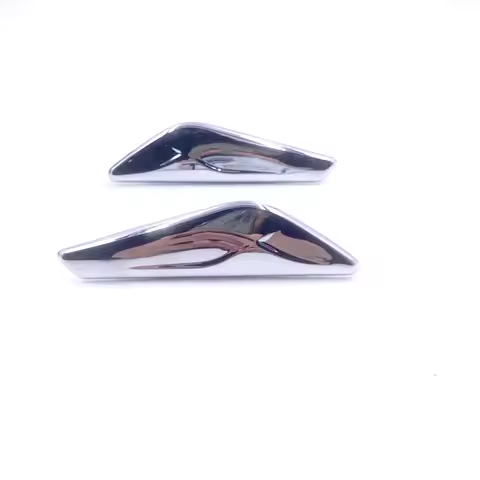 Side Wing Fender Badge Emblem Alloy Sticker for BMW X3 X4 F25 F26