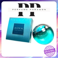 ❇100 ML EDT AUTHENTIC BVLGARI AQVA POUR HOMME MARINE PERFUME