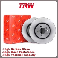 TRW - Perodua Myvi New 2018- D20N M800 Front Disc Rotor Set ( DF8952 )