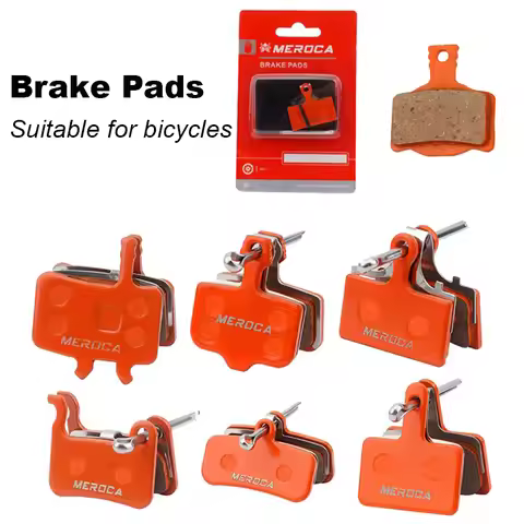 MTB Bicycle Resin Semimetal Disc Brake Pads for Shimano B01S M375 M395 M446 M485 M486 M416 Deore M51