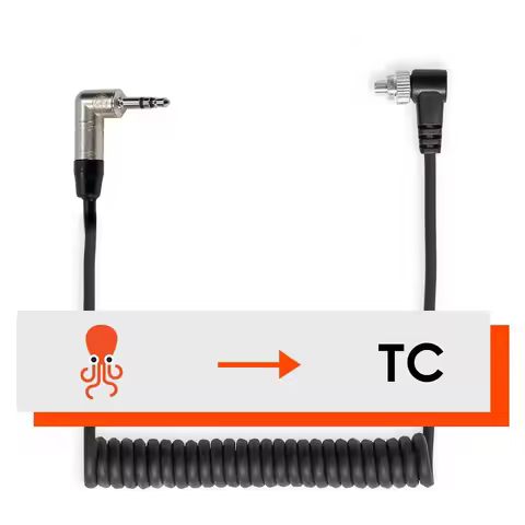 Timecode Cable for Panasonic LUMIX S1H,GH5s,GH6,GH7,Leica SL2 SL3 from Deity, Tentacle Sync TIMEBAR 