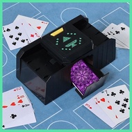 Playing Card Shuffler Automatic 2-Deck Electric Card Shuffler 2-Deck Battery-Operated Electric Poker