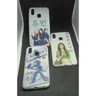 Case XIAOMI REDMINOTE 8 8PRO 9 9PRO SAMSUNG A51 A31 A20S A71 SOFTACSE SPFTSHELL KOREAN Image Silicone HP