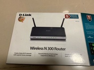 Wireless N300 Router (D-Link DIR-615) 無線路由器