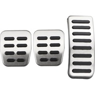 Pedal Pad Cover Fit For Polo 6N 6N2 9N 6R 1996-2009 at MT Car Pedal Cover Stainless Steel Gas Brake(