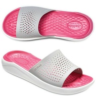 Crocs LiteRide Slide 10 สีมาใหม่พร้อมส่ง!! รองเท้าครอส์ รองเท้าแตะสวม ใส่ไค้ทังผู้ชาย และผู้หญิง (พร้อมส่งจากไทย)  ถูกกว่า Shop
