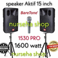 Speaker Aktif Baretone 15 inch BT - A1530PRO 1530 PRO 1600 WATT