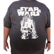 T-shirt Men's SizeBIG Jumbo Special Edition Star Wars Droit R2D2 Large Shirt XL 2XL 3XL 4XL 5XL 6XL