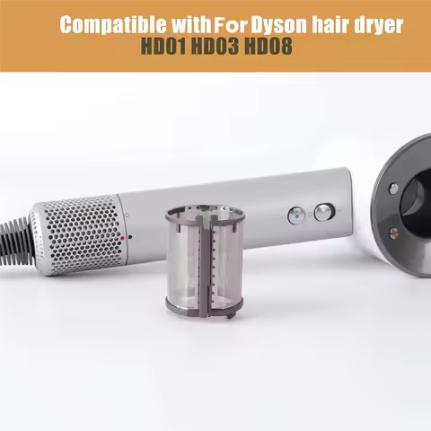 B98A-Inner Filter Mesh For Dyson Supersonic Hair Dryer HD01 HD03 HD08 Models Metal Build-In Net Mesh