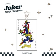 Joker ACRYLIC KEYCHAIN ALICE IN BORDERLAND SERIES