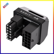 16 Pin GPU Power Connector GPU Male To Female Connector 12V HPWR Adapter for 12+4pin RTX 3090Ti 4070