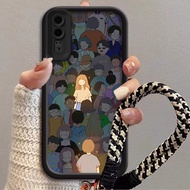 cartoon couple Casing for Huawei P50 Huawei P50Pro Huawei P20 Huawei P20Pro Huawei P30 Huawei P30Pro