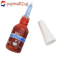 [Hot-POPM] 10 ml medium strength threadlocker blue threadlocker adhesive 243❀