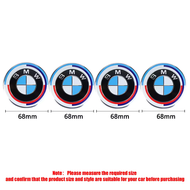 BMW | 4pcs 56/68mm Car Styling Wheel Center Hub Cap Auto Rim Covers For BMW E36 E46 E53 E90 E60 E61
