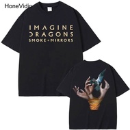 HONEVIDIC Imagine Dragons Rock Band Reflections From The Vault Of Smoke + Mirrors Album 2025 Jersey 