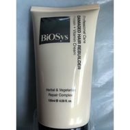 Biosys damaged hair rebuilder 120ml (clear old stock)
