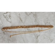 Amirtha Modern Stone Hip Chain