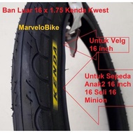 Kenda 16 x 175 Outer Tire Kenda Kwest 16 x 175 Outer Tire
