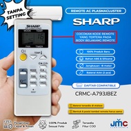 Remot Remote AC Sharp Plasmacluster CRMC-793JBEZ