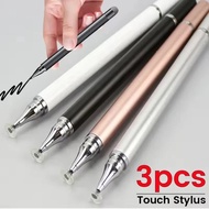 3/1Pcs Smart Tablet Phone Universal 2 in 1 Capacitive Stylus Pen Drawing Pens for iPhone/Android All