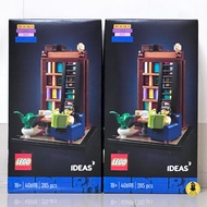 Fast Shipping ️ [Kaohsiung ∣ Ayu Shop] LEGO 40698 Book Lover iDeas Series