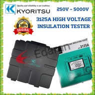 KYORITSU 3125A 5000V HIGH VOLTAGE INSULATION TESTER