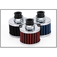 Mini Air Filter Mushroom Air Filter Motor Mini Intake Filter Apexi HKS K&N Air Filter Motorcycle