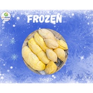 Premium Frozen D24/XO Durian Pulp (500g / 1kg)