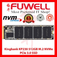 FUWELL - Kingbank KP230 PCIe 3.0 NVMe SSD [5 Years Local Warranty]