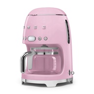 (Smeg) Smeg 50's retro Drip Coffee Maker Model DCF02PKEU Pink