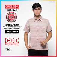 Cressida Original Men's Hem Shirt Short Sleeve Boys Hem Short Sleeve Rmgs.Fg211 KEMEJA